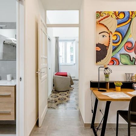 Cortile Marconi Apartment Palermo Eksteriør billede