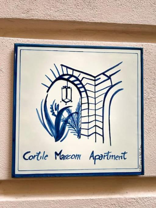 Cortile Marconi Apartment Palermo Eksteriør billede