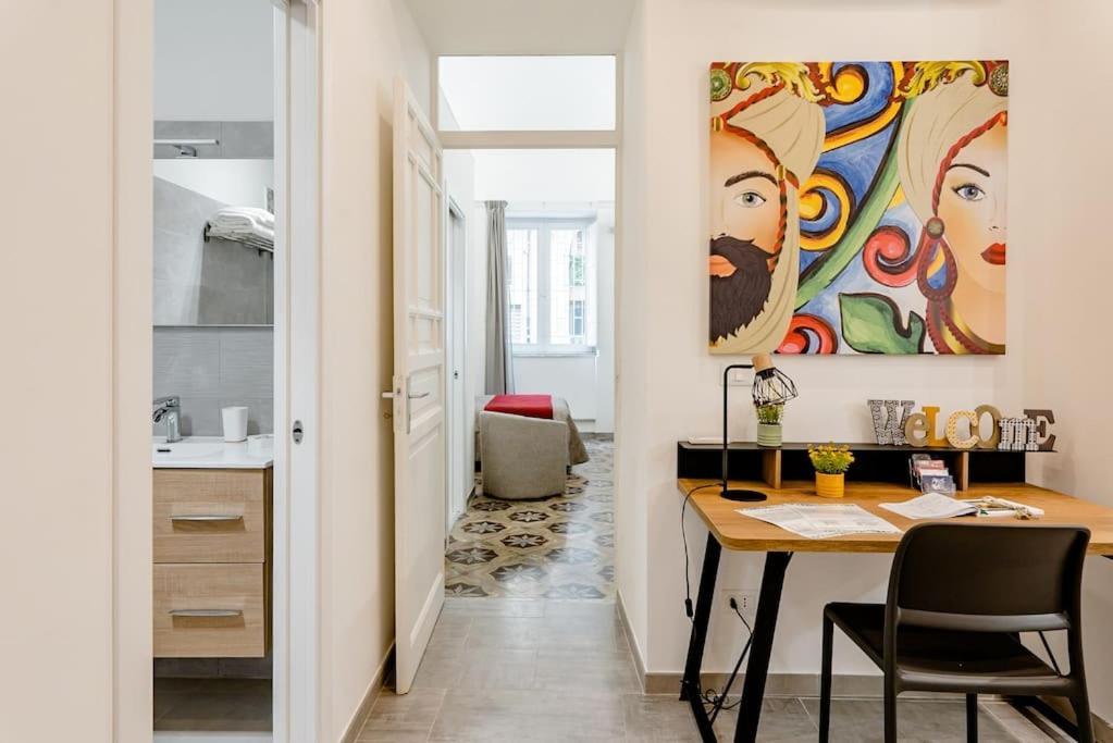 Cortile Marconi Apartment Palermo Eksteriør billede