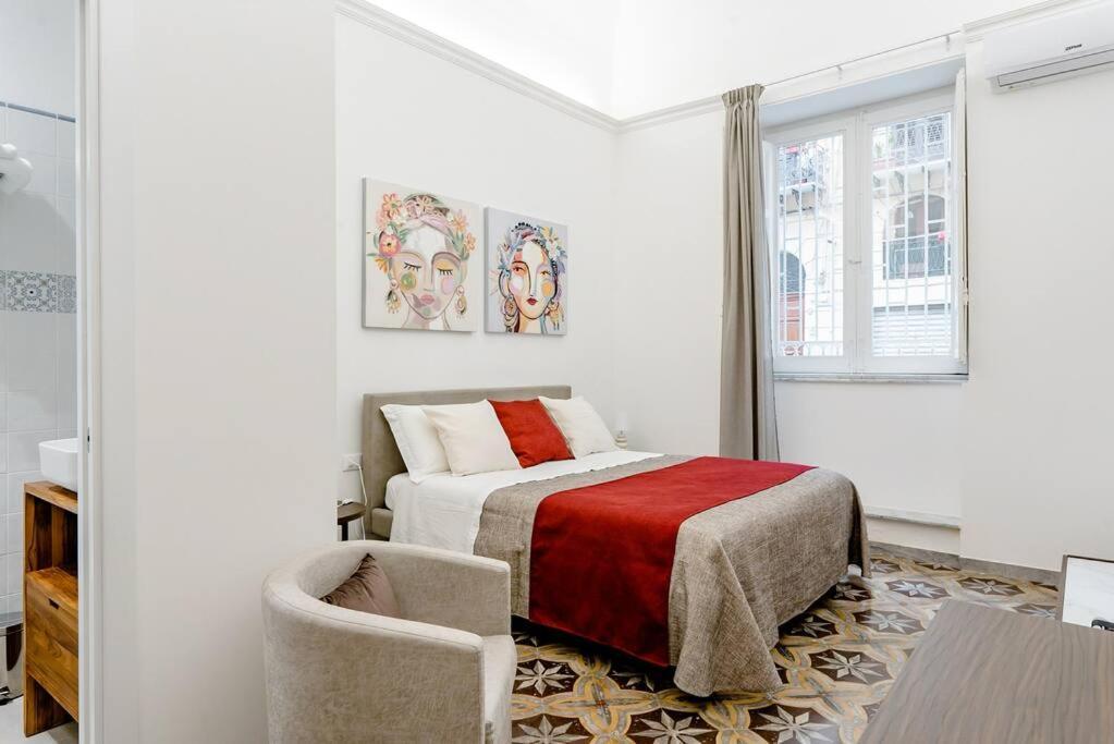 Cortile Marconi Apartment Palermo Eksteriør billede