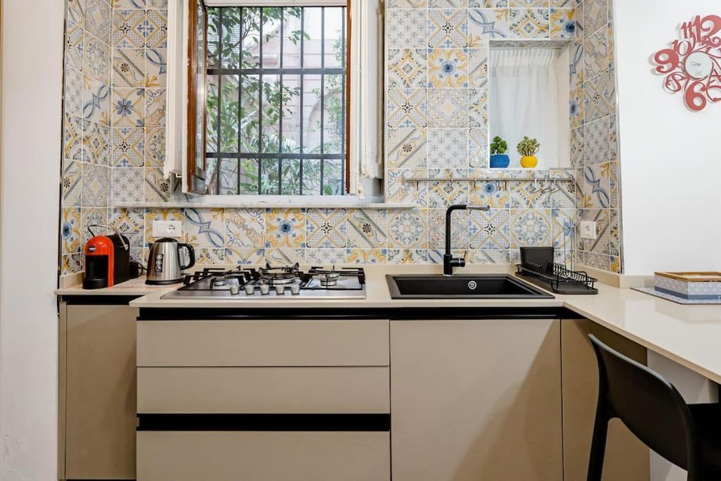 Cortile Marconi Apartment Palermo Eksteriør billede