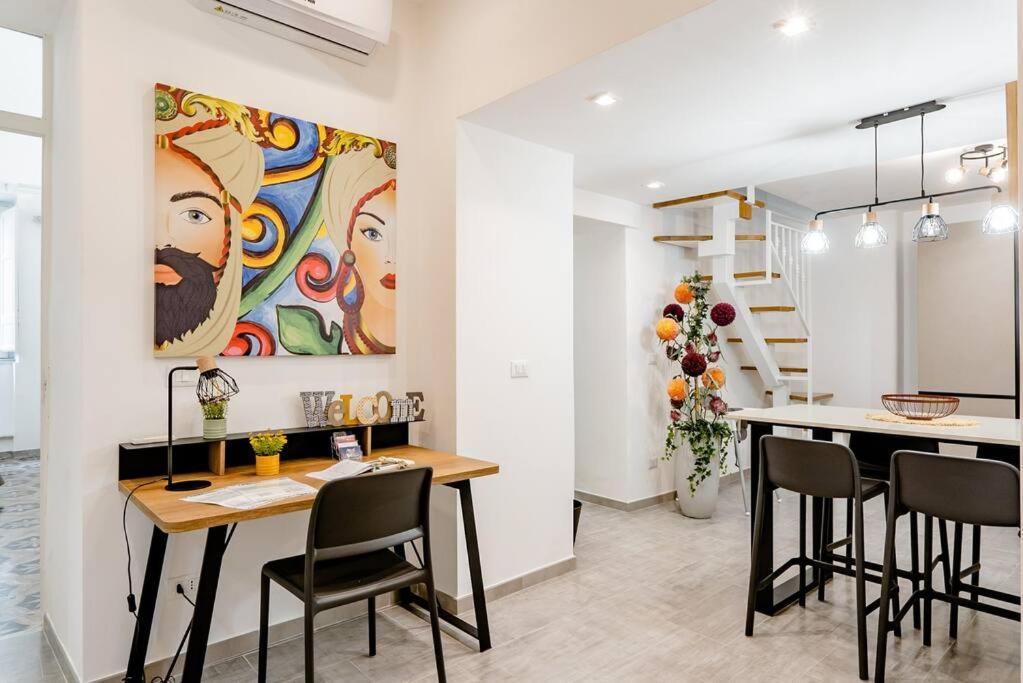 Cortile Marconi Apartment Palermo Eksteriør billede